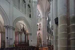 Samsons: Choir, Cathedral Saint-Samson, Dol-de-Bretagne