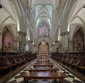 Samsons: Choir, Cathedral Saint-Samson, Dol-de-Bretagne