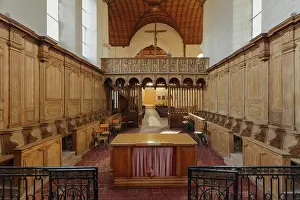 Rood: Choir, Collegiale de l'Assomption, Villemaur-sur-Vanne, Aube