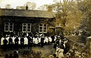 Congregation: Choir & Congregation, Holme Chapel, Lancashire