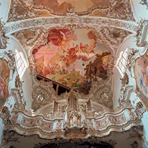 Premonstratensian: Choir gallery in the minster