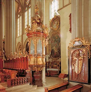 Trumler: Choir organ