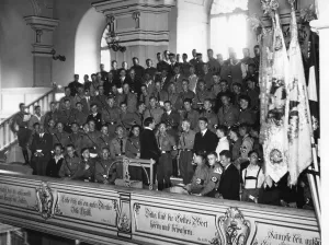 Reichssingwoche: Choir performance in the Garrison Church in Potsdam, 193