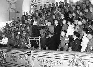 Reichssingwoche: Choir performance in the Garrison Church in Potsdam, 193