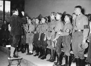 Aerodrome: Choir performance at the Luftschiffhafen (aerodrome) in