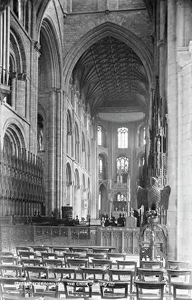 Details: The Choir of Peterborough Cathedral