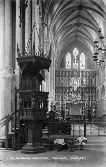 Focusing: The Choir of Southwark Cathedral