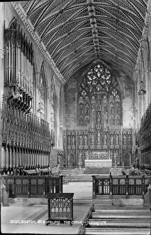 Craftsmanship: The Choir of St. Botolph's Church