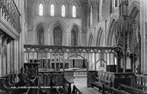 Craftsmanship: The Choir of St. David's Cathedral