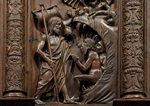 Velasco: Choir stall, Catedral de la Asuncion, Jaen, Andalusia, Spain
