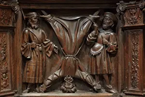 Velasco: Choir stall, Catedral de la Asuncion, Jaen, Andalusia, Spain