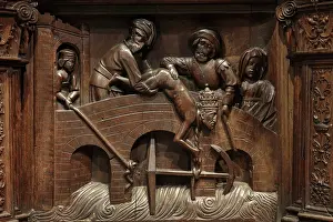 Velasco: Choir stall, Catedral de la Asuncion, Jaen, Andalusia, Spain