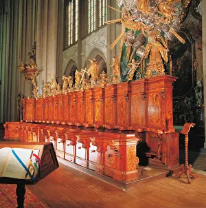 Zwettl: Choir stalls
