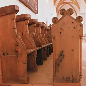 Kastl: Choir stalls