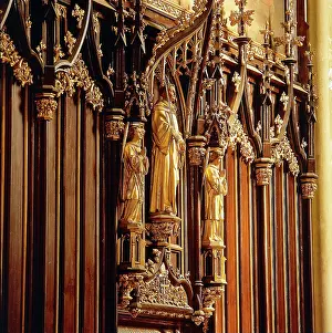 Brod: Choir stalls of Vissy Brod