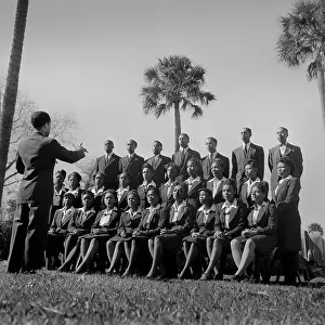 Daytona: Choir - students - Bethune-Cookman - Florida