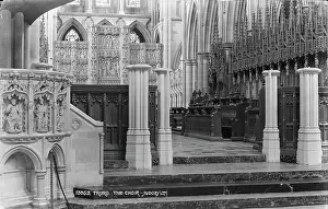 Structures: The Choir of Truro Cathedral
