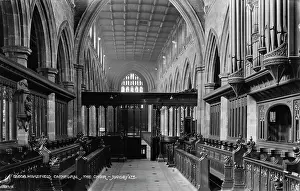 Craftsmanship: The Choir of Wakefield Cathedral