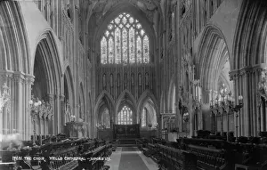 Stalls: The Choir of Wells Cathedral