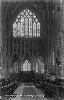 Stalls: The Choir of Wells Cathedral