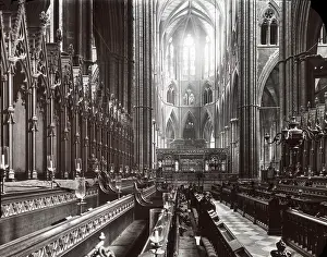Tiled: The Choir, Westminster Abbey, London