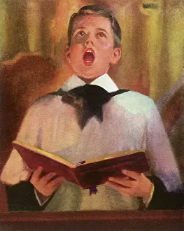 Heavenward: Choirboy