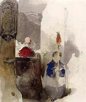 Peder: Choirboy at Church
