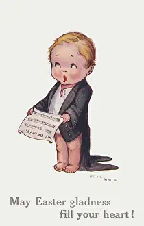 Choirboy: Choirboy, May Easter gladness filll your heart!