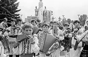 Moldavian: Chokyrlia children's orchestra, 1982