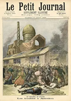 Epidemics: CHOLERA/1892/ASTRAKHAN