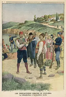 Epidemics: CHOLERA/DISINFECTION