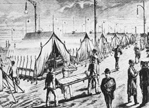 Deaths: Cholera epidemic in Hamburg, 1892