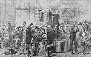 Fumigating: CHOLERA/FUMIGATING/1884