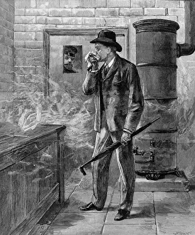 Fumigating: Cholera in Hamburg