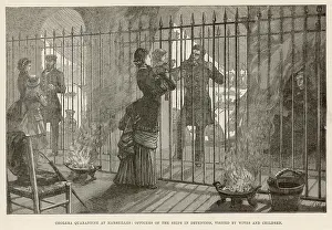 Epidemics: CHOLERA/QUARANTINE/1884
