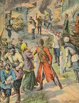 Preventing: CHOLERA IN RUSSIA/1909