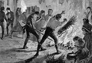 Heaps: Cholera in Spain