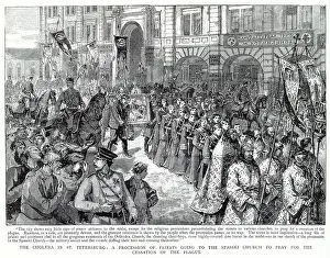 Spassky: Cholera in St. Petersburg