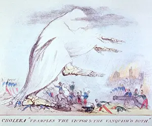 Dysentery: CHOLERA TRAMPLES THE VICTORS & THE VANQUISHED ?