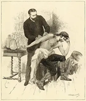 Vaccinating: Cholera vaccination in Spain