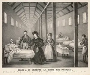 Grenier: CHOLERA VICTIM 1832
