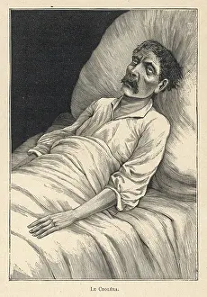 Epidemics: Cholera Victim