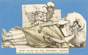 Epidemics: A Cholera Victim