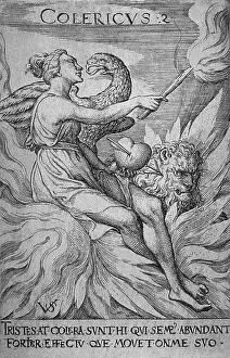 Personifications: The Choleric personality was impatient and ?