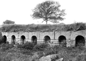 Chesters: Chollerford, Recesses in the bath-house, Cilurnum, Chesters