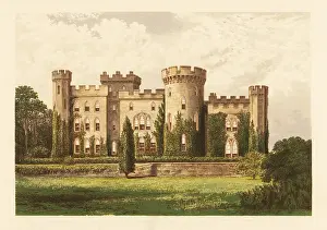 William Mackenzie: Cholmondeley Castle, Cheshire, England