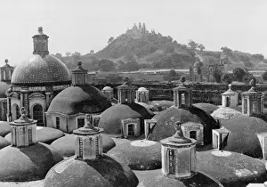 Senora: Cholula, 1936