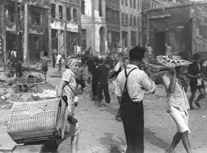 Chungking: Chongqing following bombing