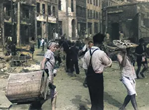 Chungking: Chongqing following bombing