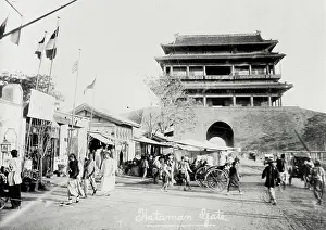 Hatamen: Chongwenmen, Hadamen, Hatamen Gate, Peking, Beijing, China